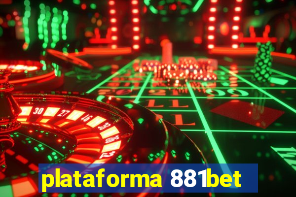 plataforma 881bet